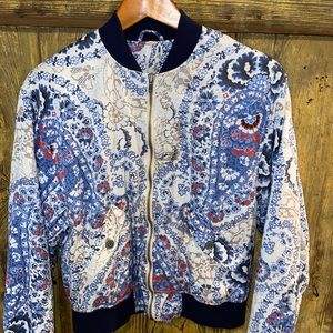 Free people jacket size xsmall xs